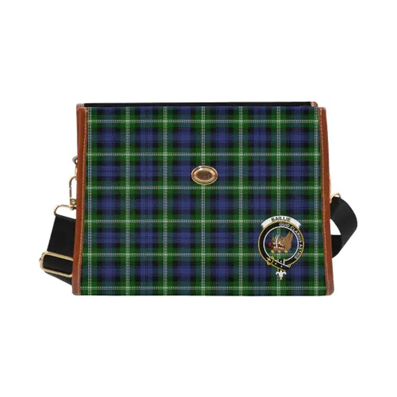 Baillie Tartan Canvas Bag