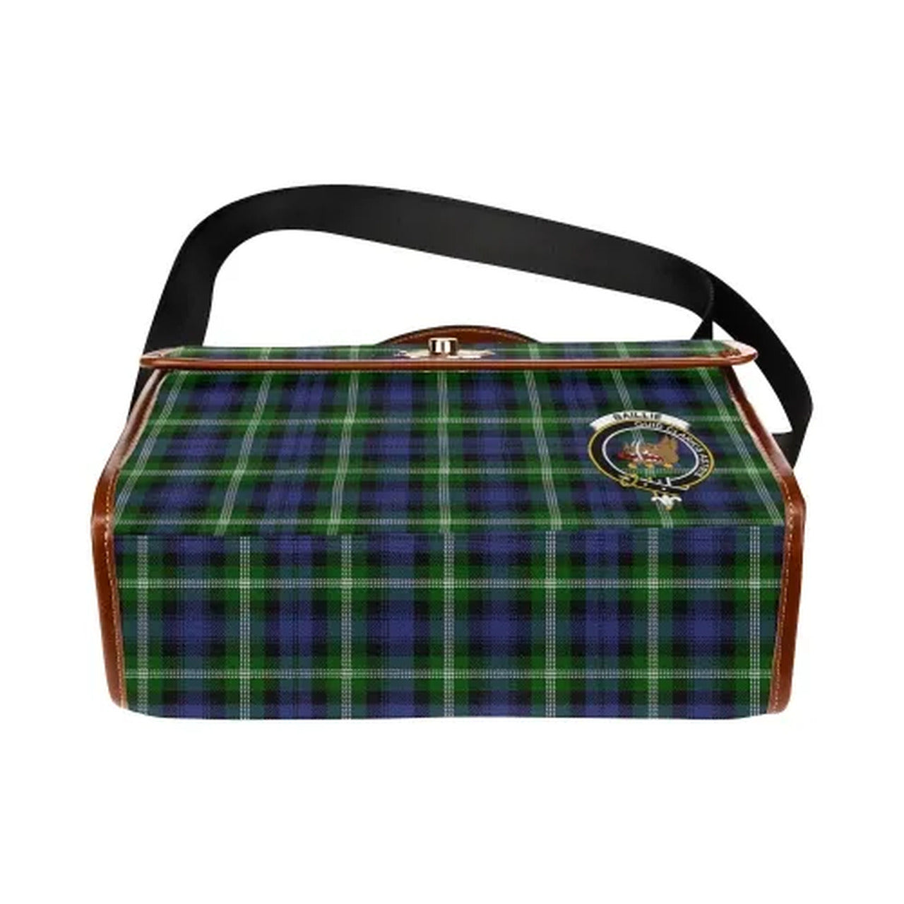 Baillie Tartan Canvas Bag