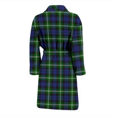 Baillie Modern Tartan Bathrobe