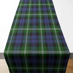 Baillie Modern Tartan Table Runner - Cotton table runner