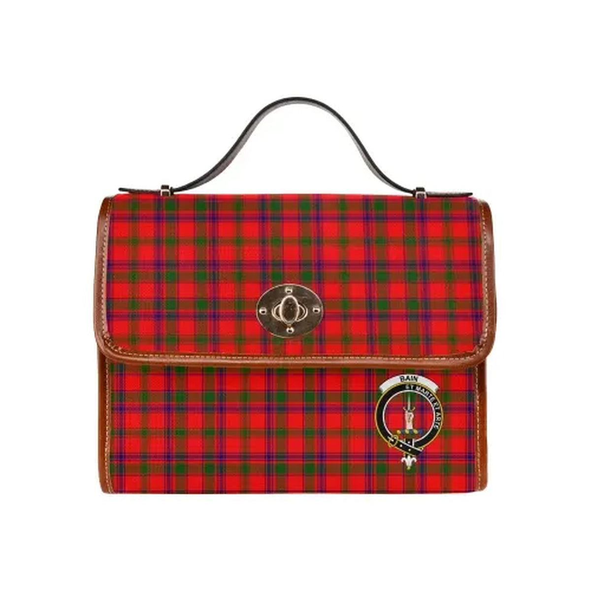 Bain Tartan Canvas Bag