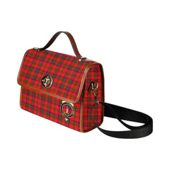 Bain Tartan Canvas Bag