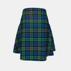 Baird Ancient Tartan Flared Skirt