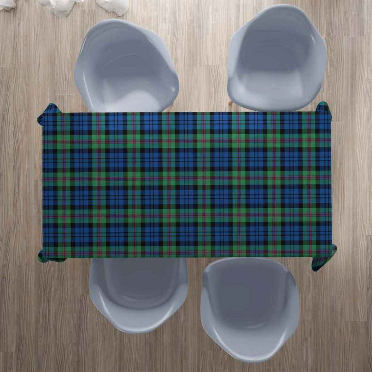 Baird Ancient Tartan Tablecloth