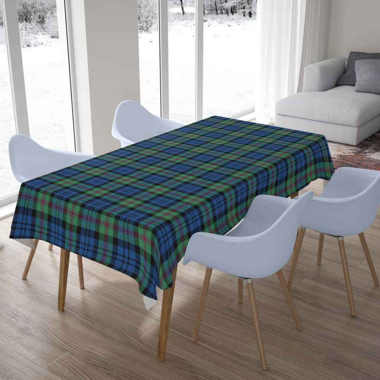 Baird Ancient Tartan Tablecloth