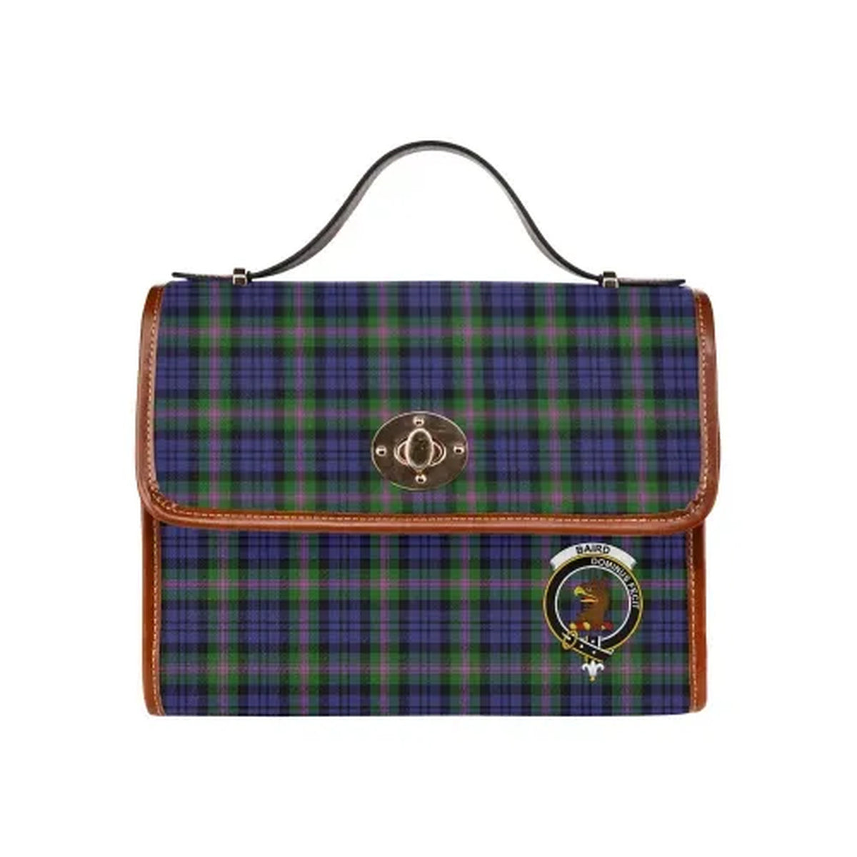 Baird Tartan Canvas Bag