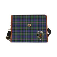 Baird Tartan Canvas Bag