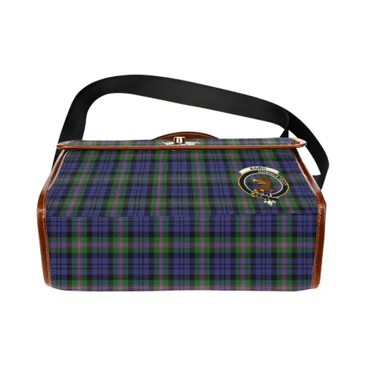 Baird Tartan Canvas Bag