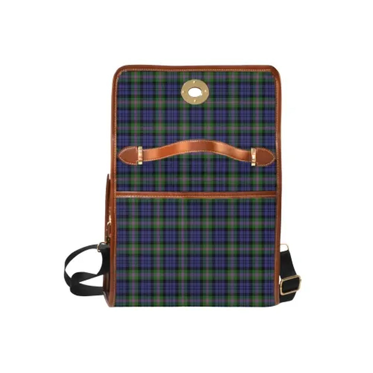 Baird Tartan Canvas Bag