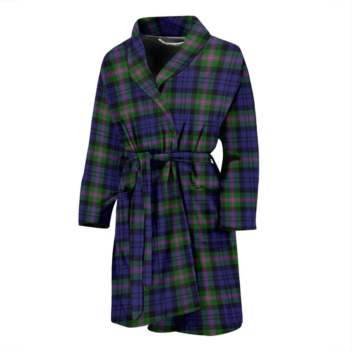 Baird Modern Tartan Bathrobe