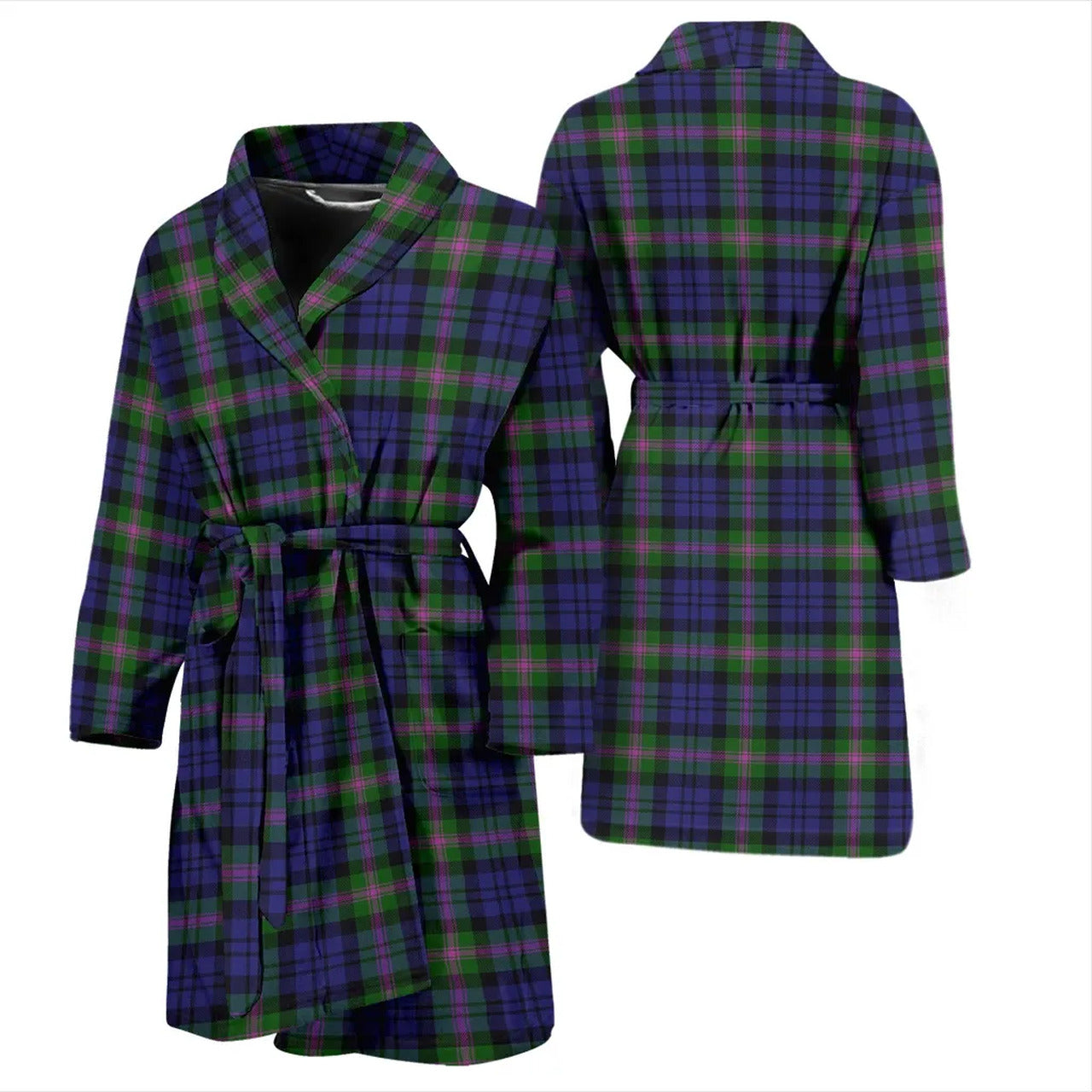 Baird Modern Tartan Bathrobe