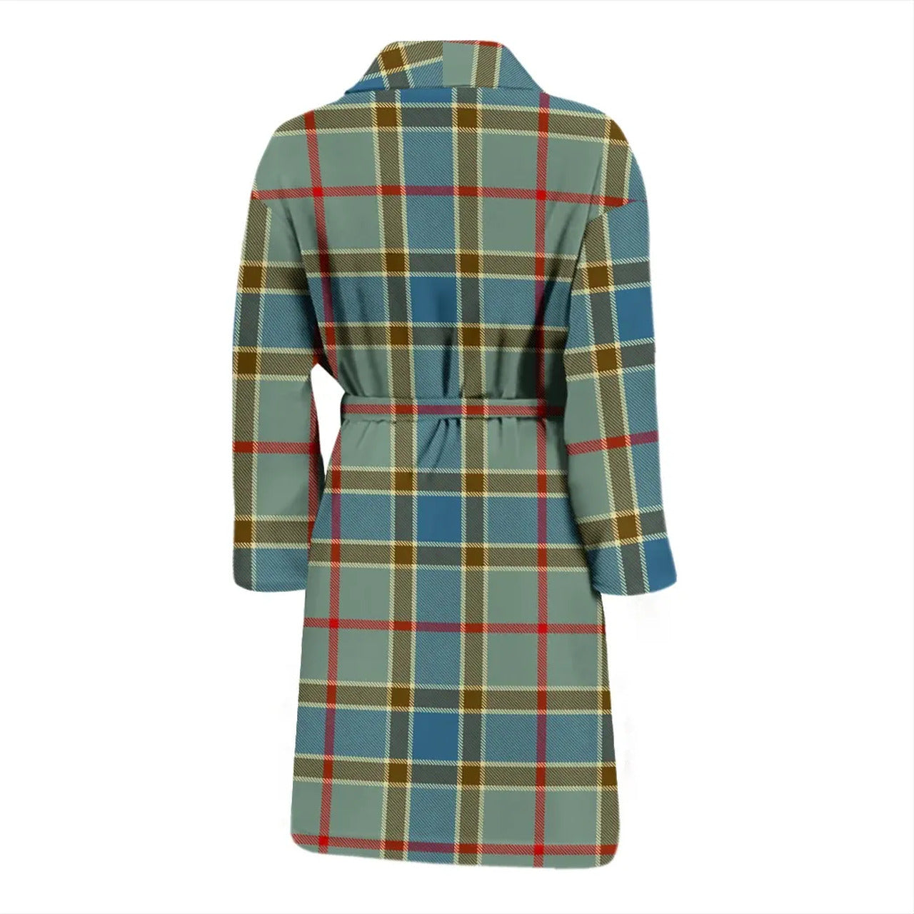 Balfour Blue Tartan Bathrobe