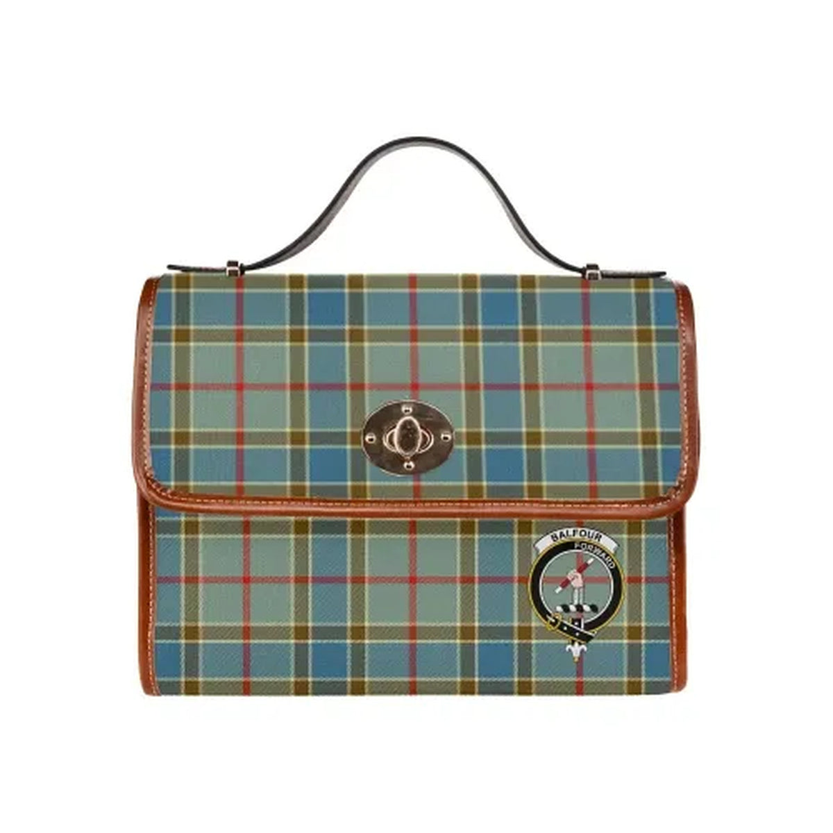 Balfour Tartan Canvas Bag