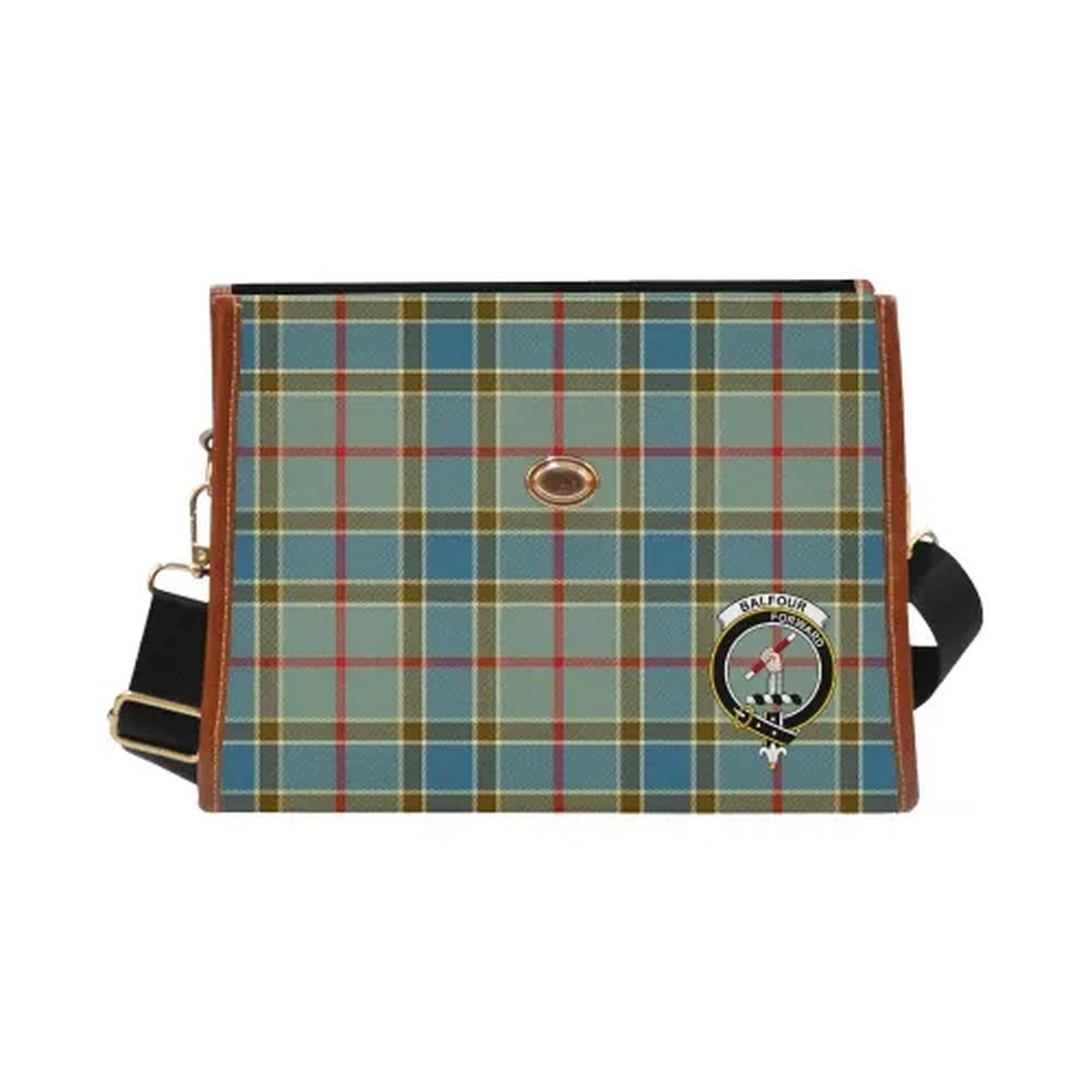 Balfour Tartan Canvas Bag