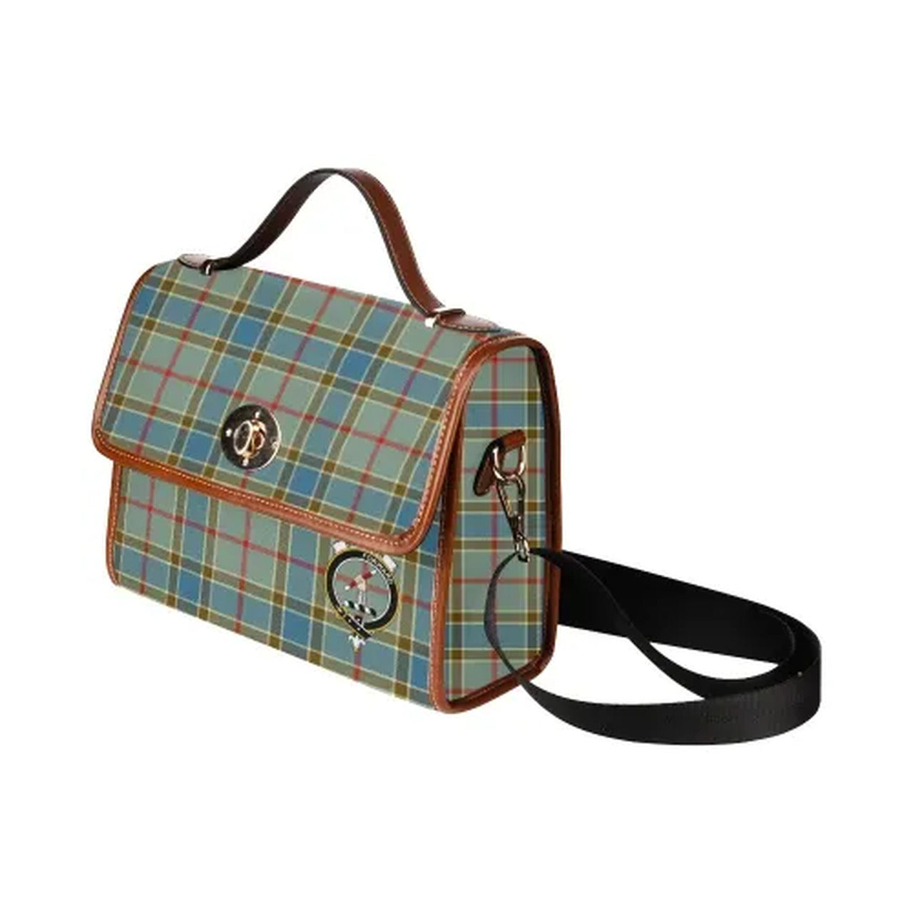 Balfour Tartan Canvas Bag