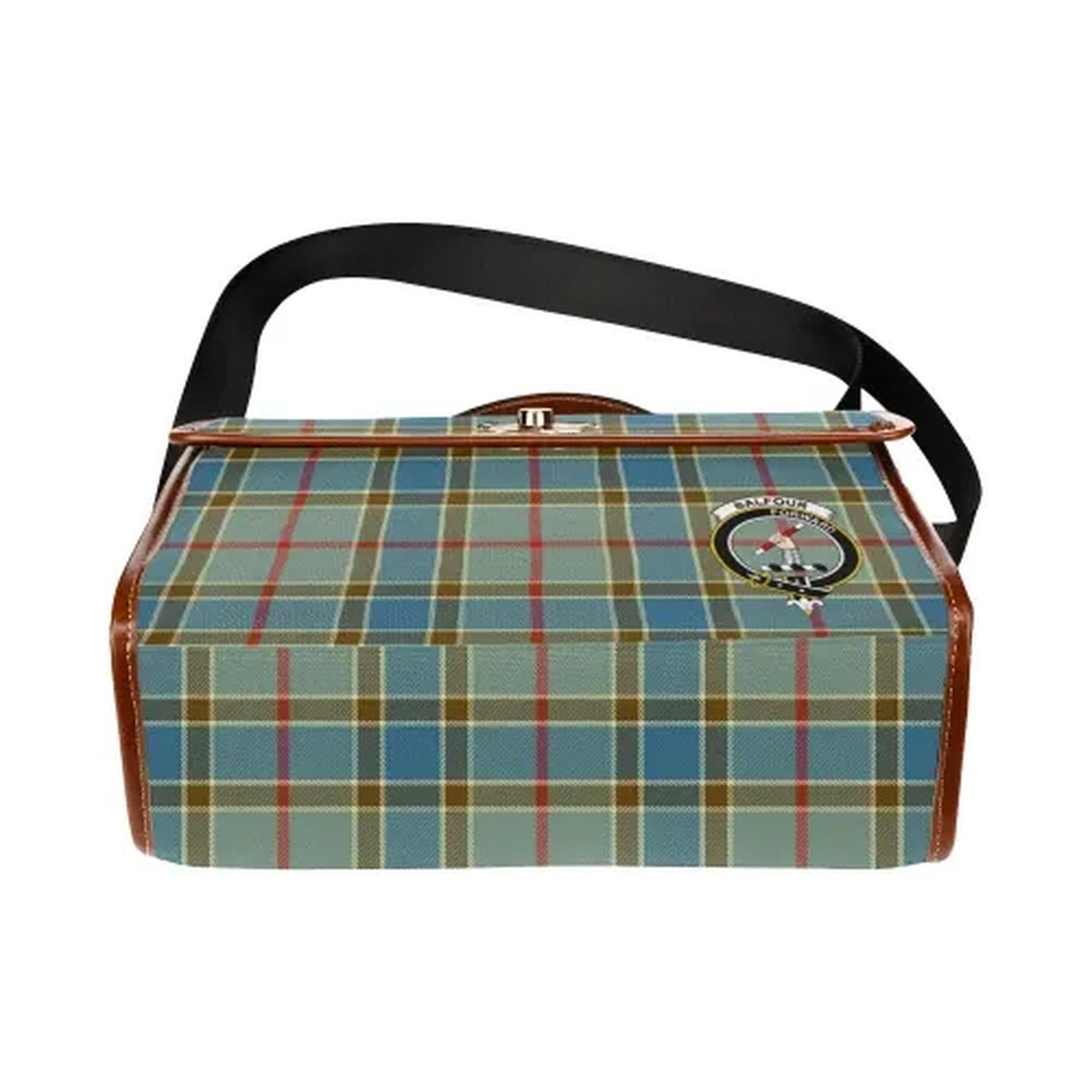 Balfour Tartan Canvas Bag