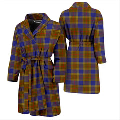 Balfour Modern Tartan Bathrobe