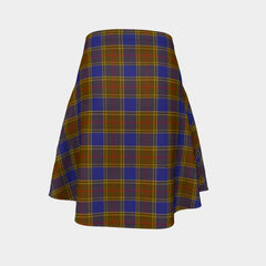 Balfour Modern Tartan Flared Skirt