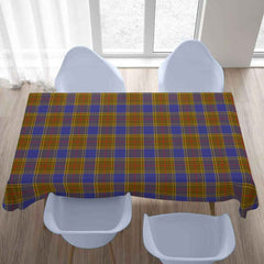 Balfour Modern Tartan Tablecloth