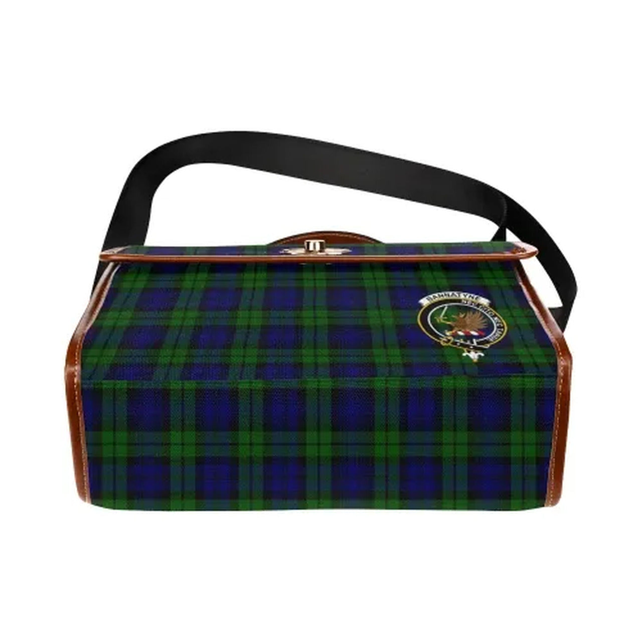 Bannatyne Tartan Canvas Bag