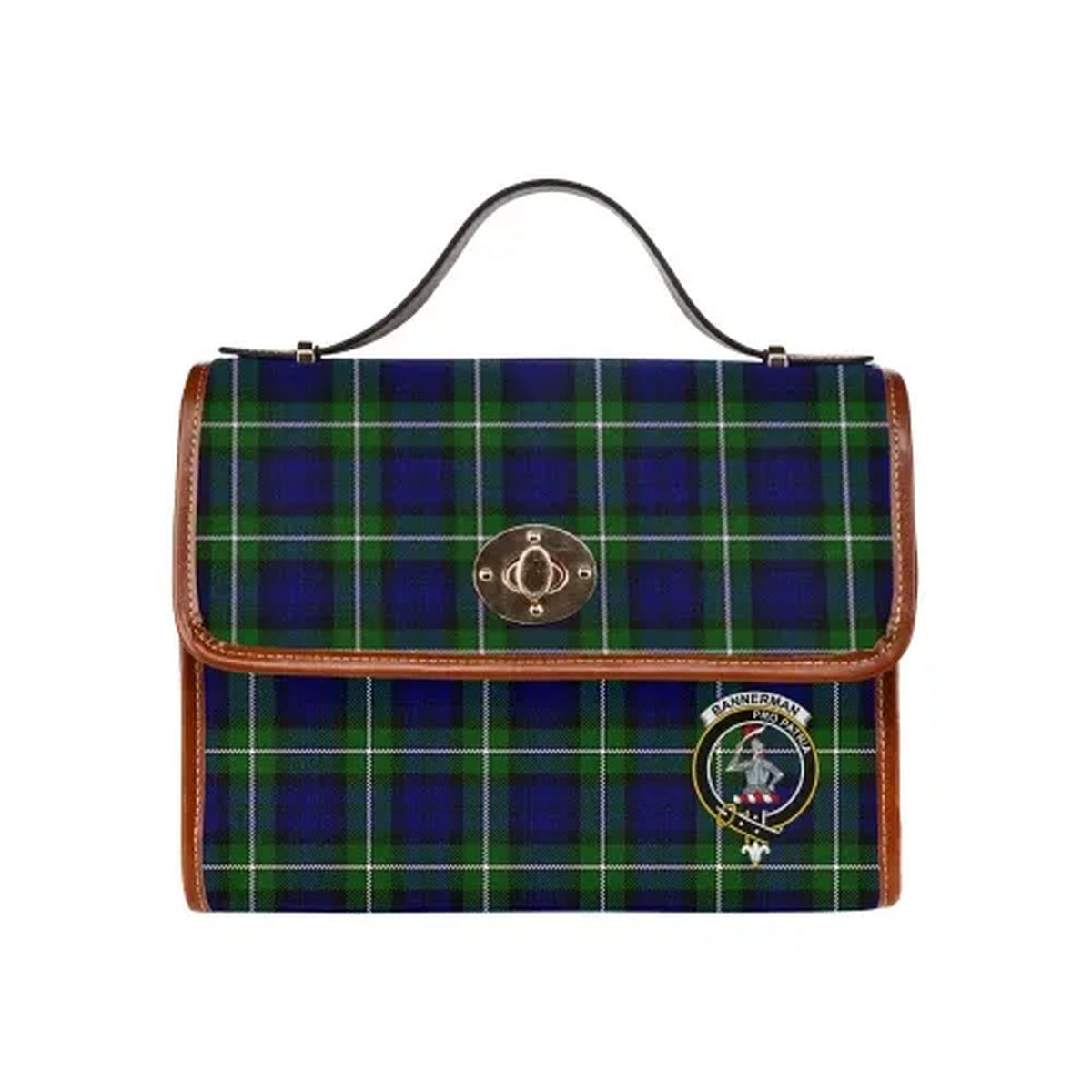 Bannerman Tartan Canvas Bag