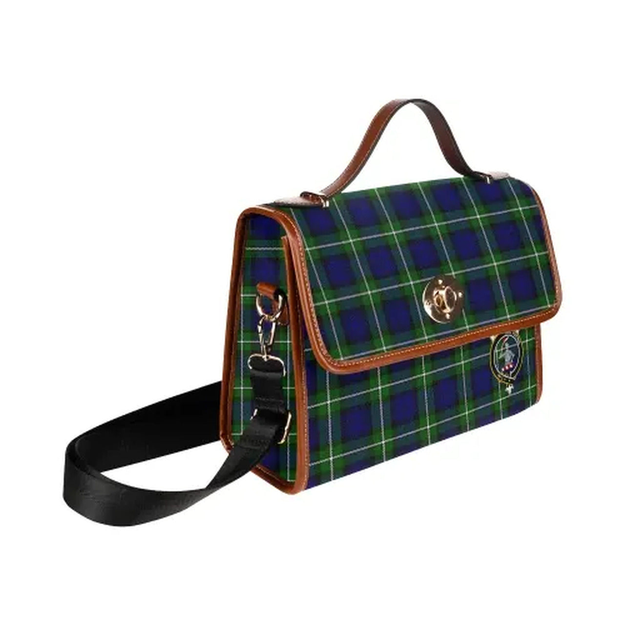 Bannerman Tartan Canvas Bag