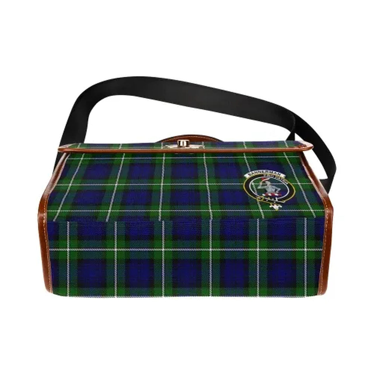 Bannerman Tartan Canvas Bag