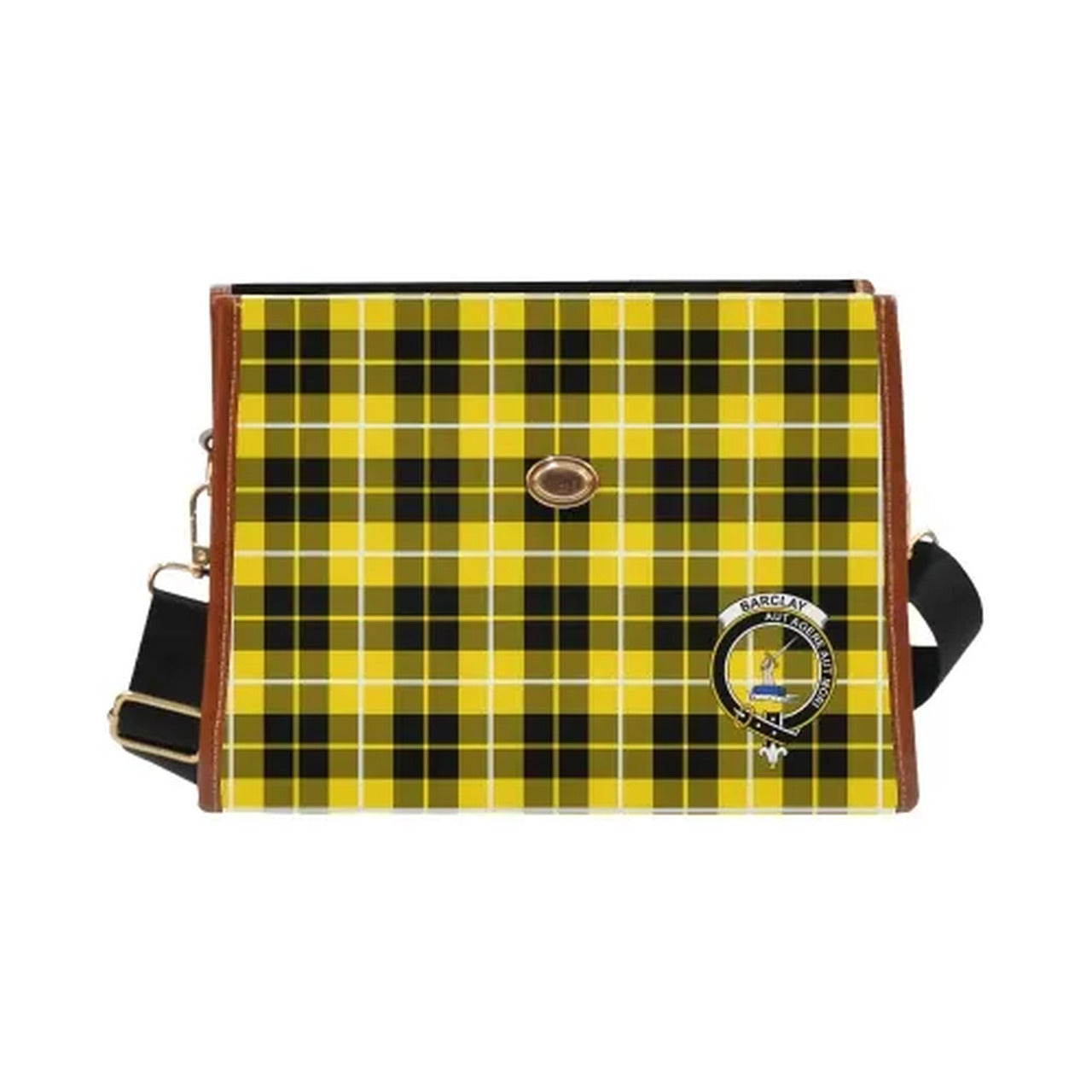 Barclay Tartan Canvas Bag