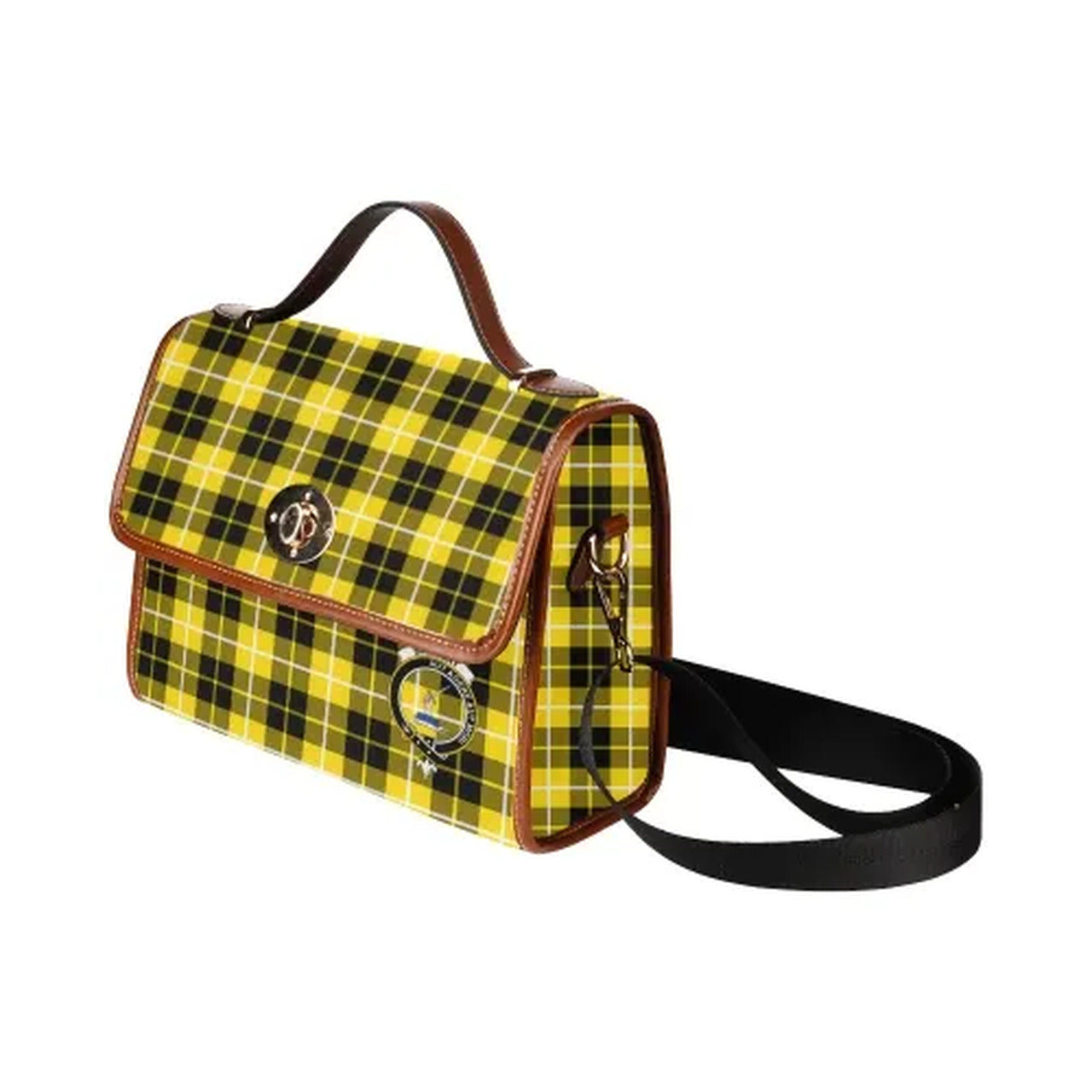 Barclay Tartan Canvas Bag