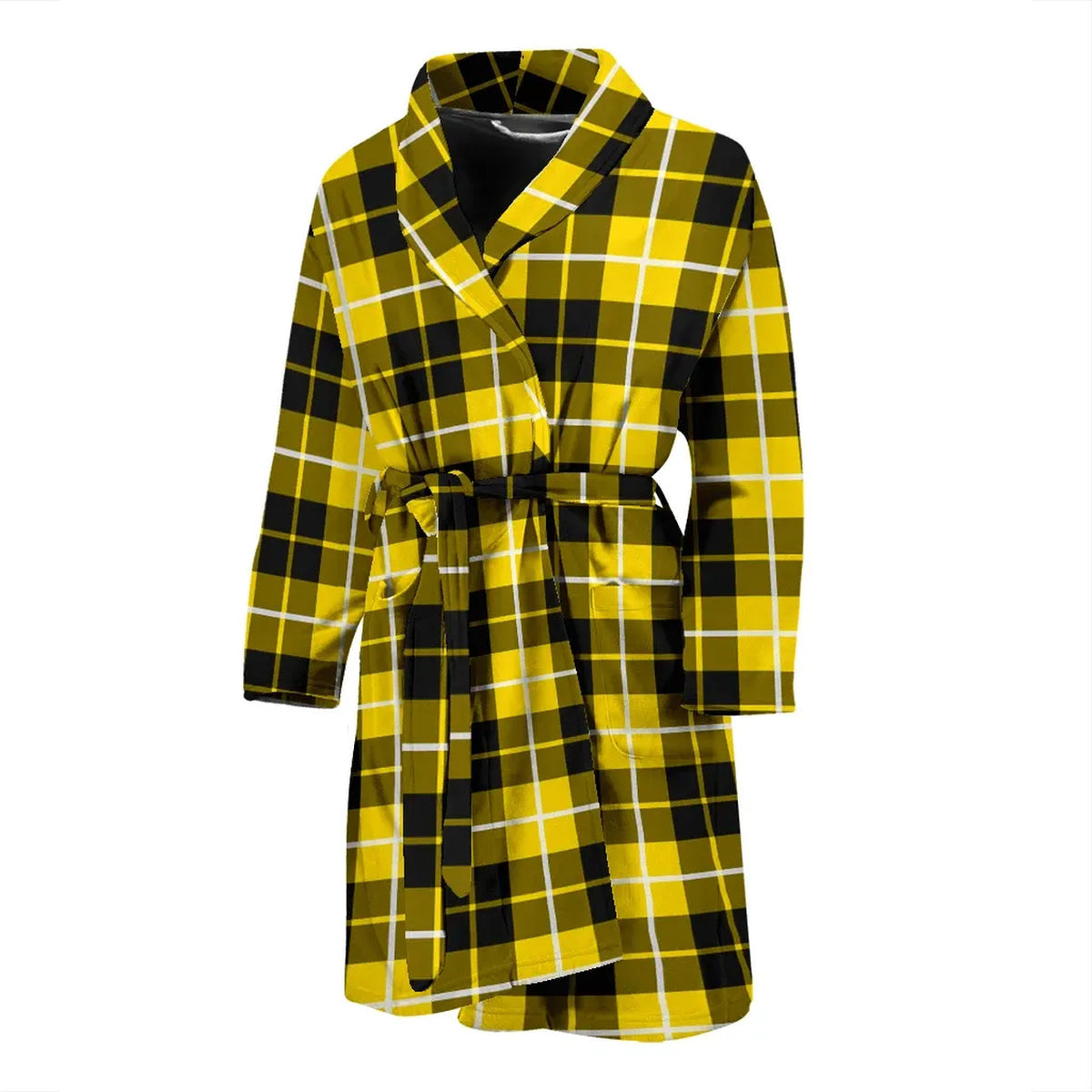 Barclay Dress Modern Tartan Bathrobe