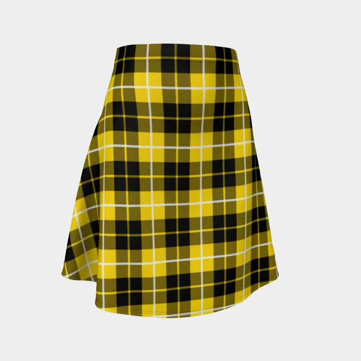 Barclay Dress Modern Tartan Flared Skirt