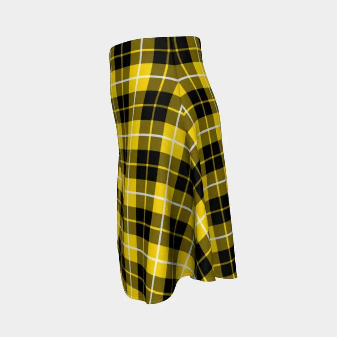 Barclay Dress Modern Tartan Flared Skirt