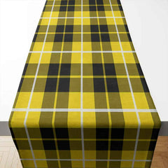 Barclay Dress Modern Tartan Table Runner - Cotton table runner