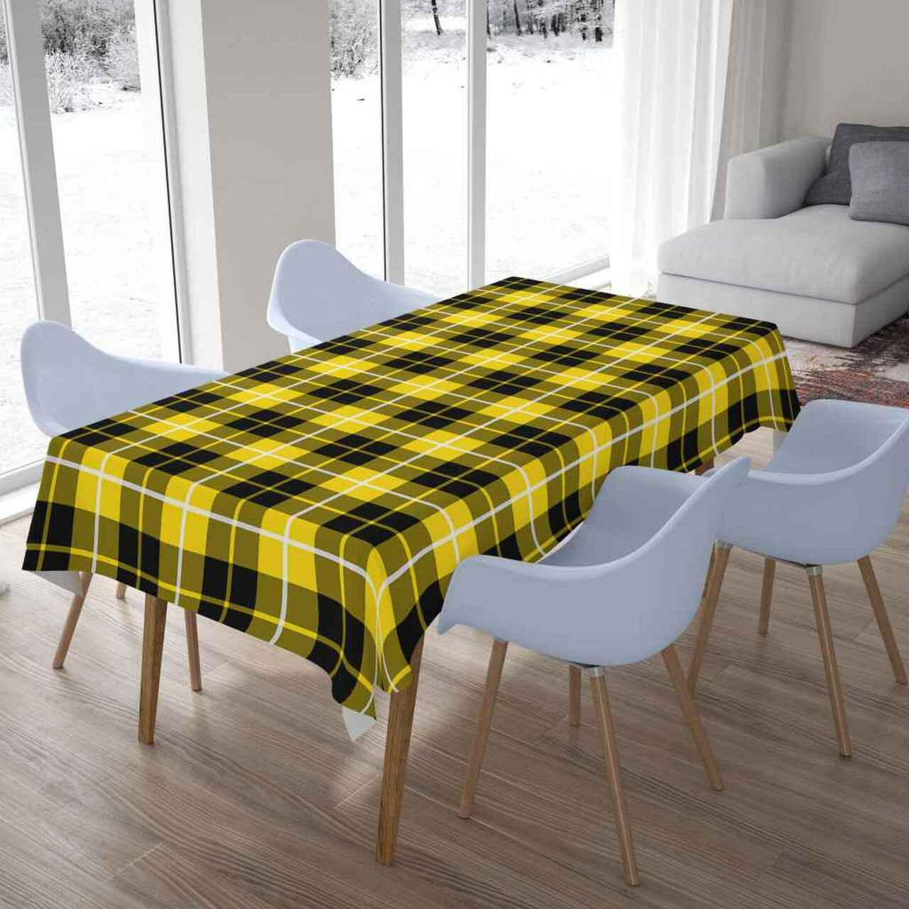 Barclay Dress Modern Tartan Tablecloth