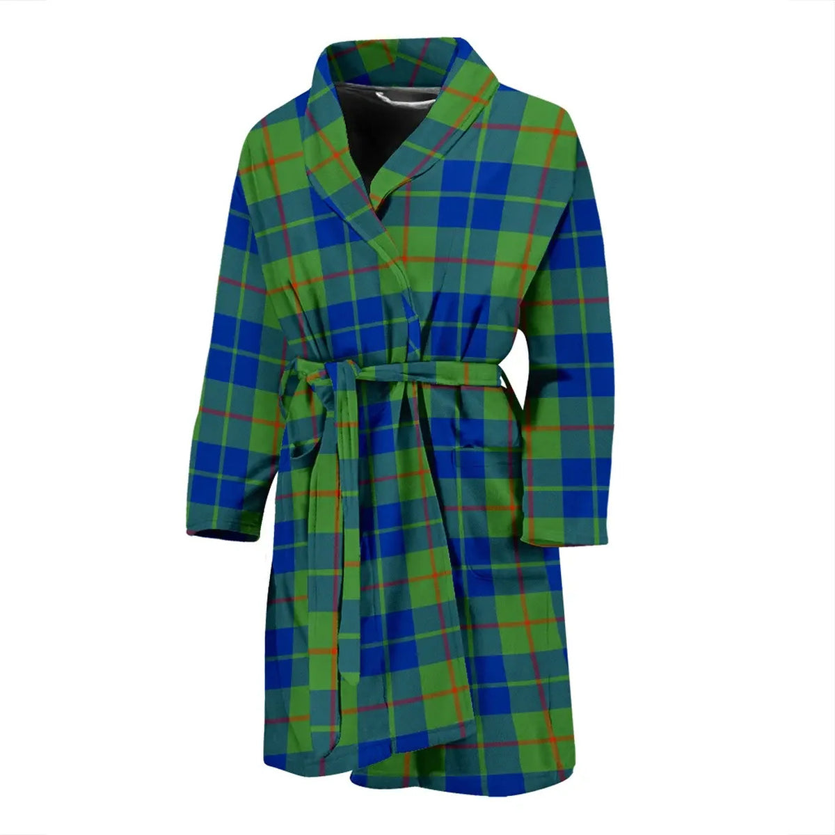 Barclay Hunting Ancient Tartan Bathrobe