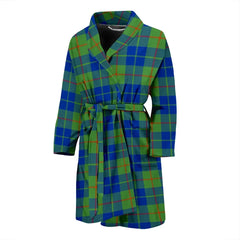 Barclay Hunting Ancient Tartan Bathrobe