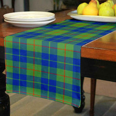 Barclay Hunting Ancient Tartan Table Runner - Cotton table runner