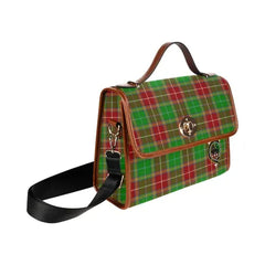 Baxter Tartan Canvas Bag