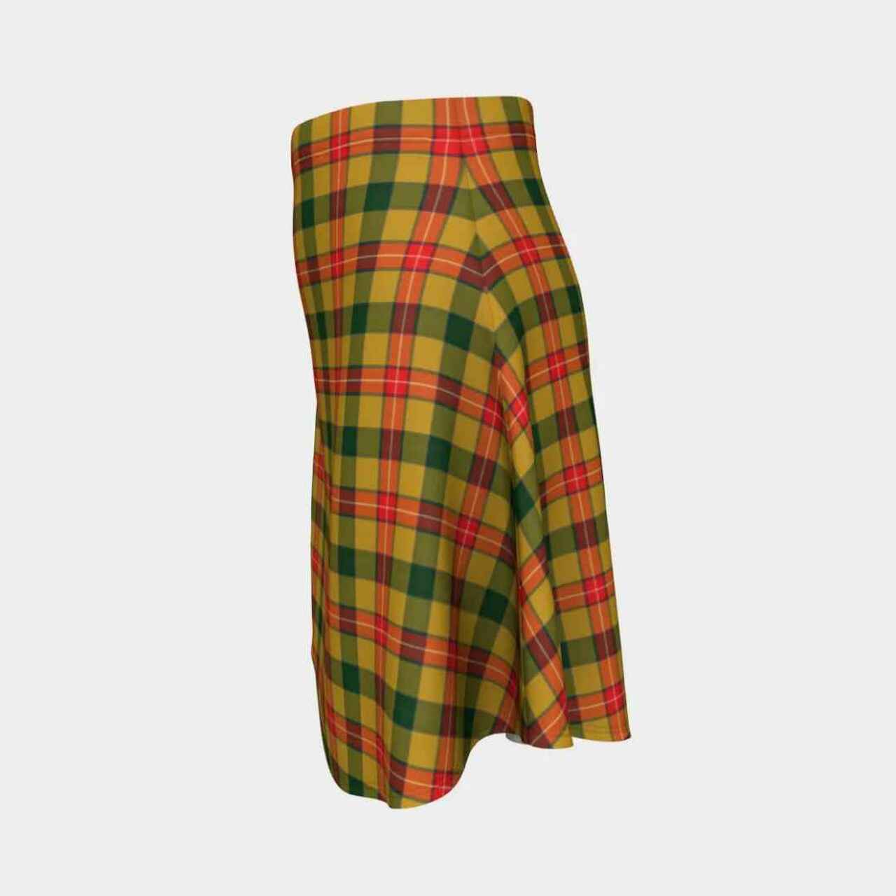 Baxter Tartan Flared Skirt