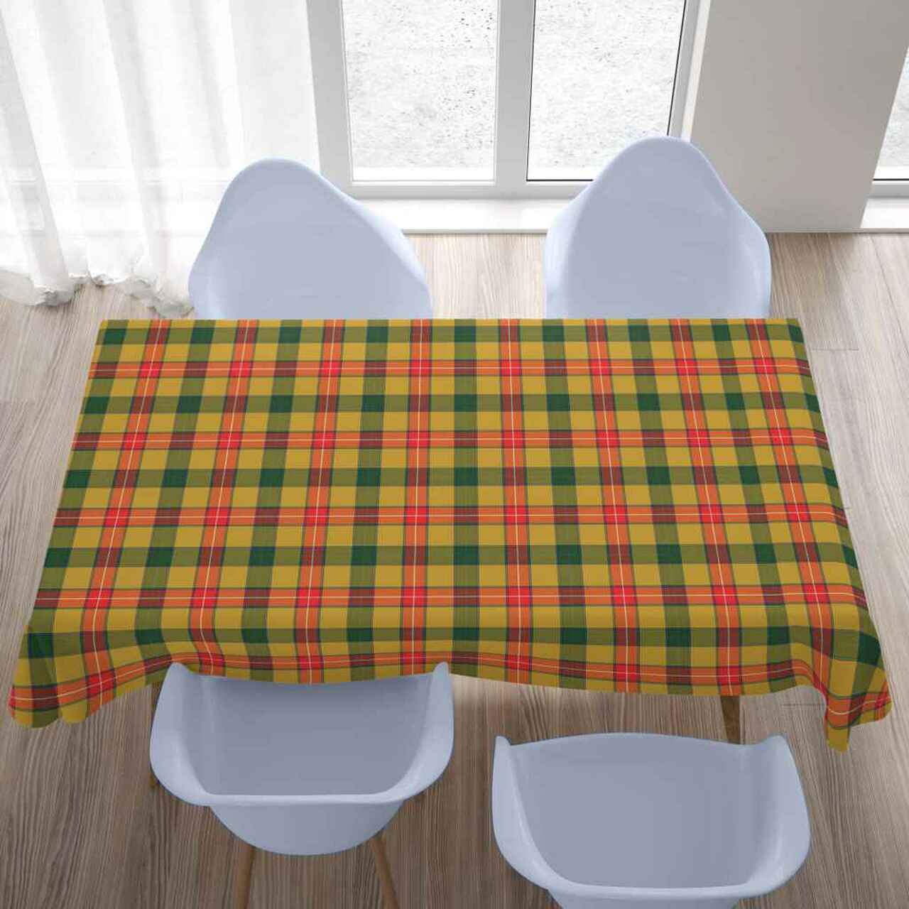 Baxter Tartan Tablecloth