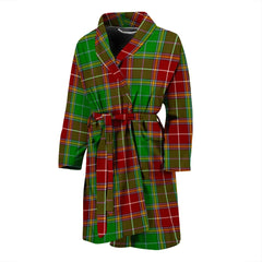 Baxter Modern Tartan Bathrobe