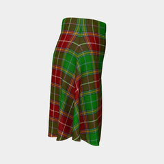 Baxter Modern Tartan Flared Skirt