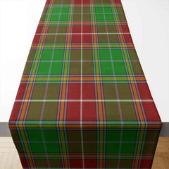 Baxter Modern Tartan Table Runner - Cotton table runner