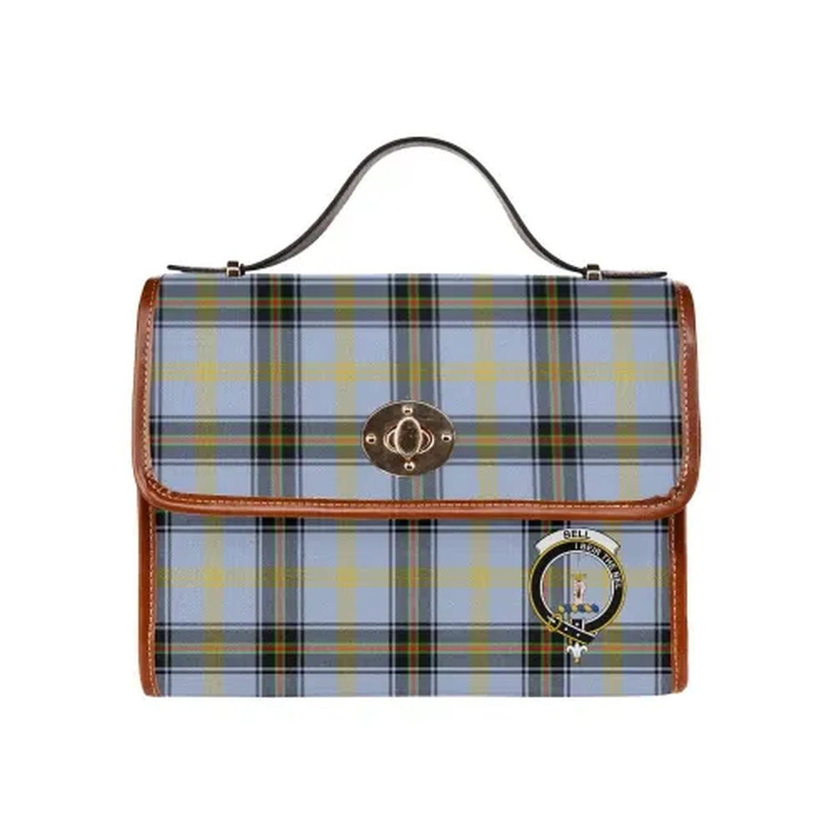 Bell Tartan Canvas Bag