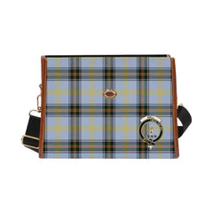 Bell Tartan Canvas Bag