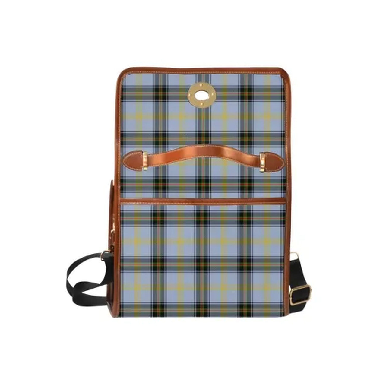 Bell Tartan Canvas Bag