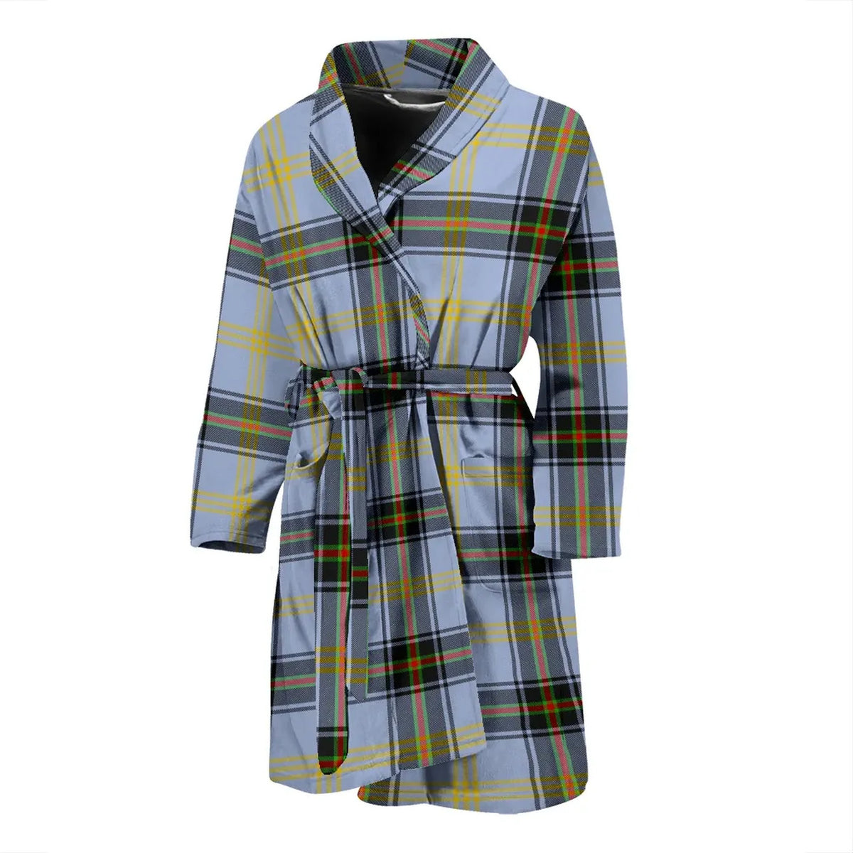 Bell of The Borders Tartan Bathrobe