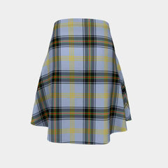 Bell of the Borders Tartan Flared Skirt