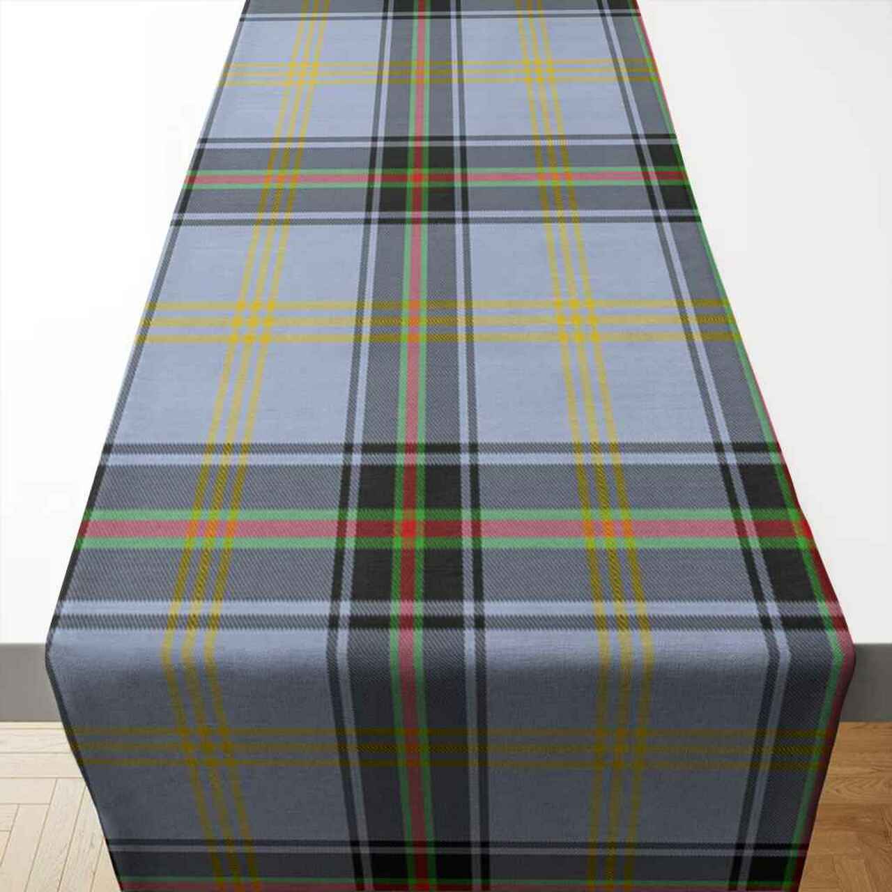 Bell of the Borders Tartan Table Runner - Cotton table runner