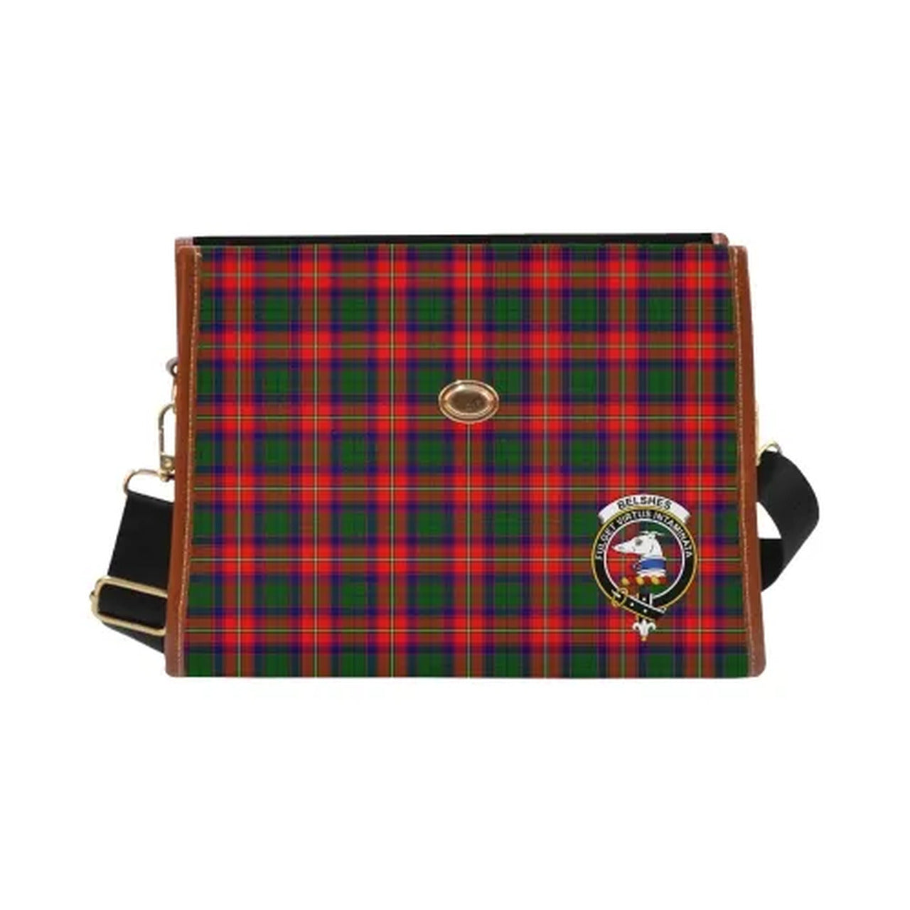 Belshes Tartan Canvas Bag